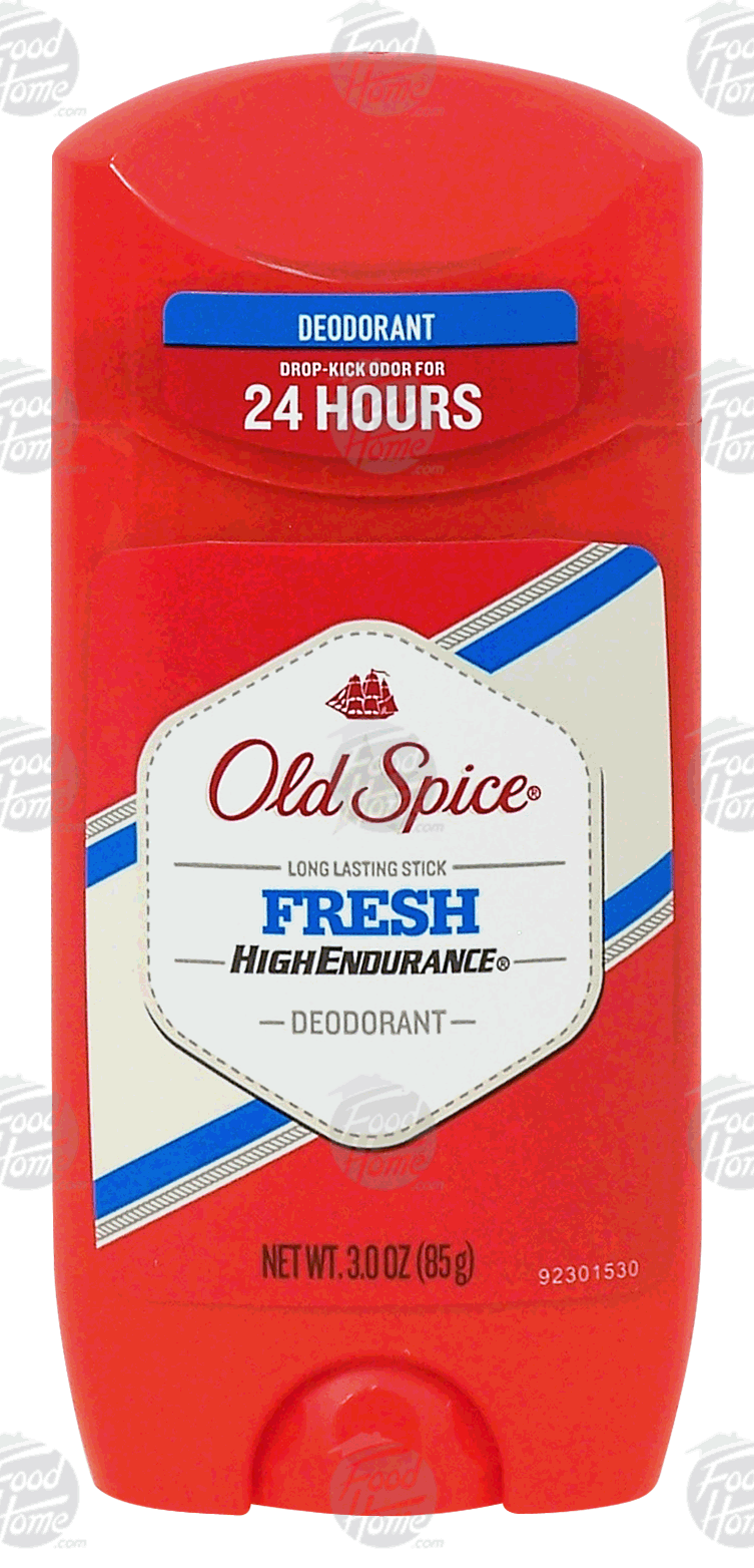 Old Spice High Endurance fresh, deodorant Full-Size Picture